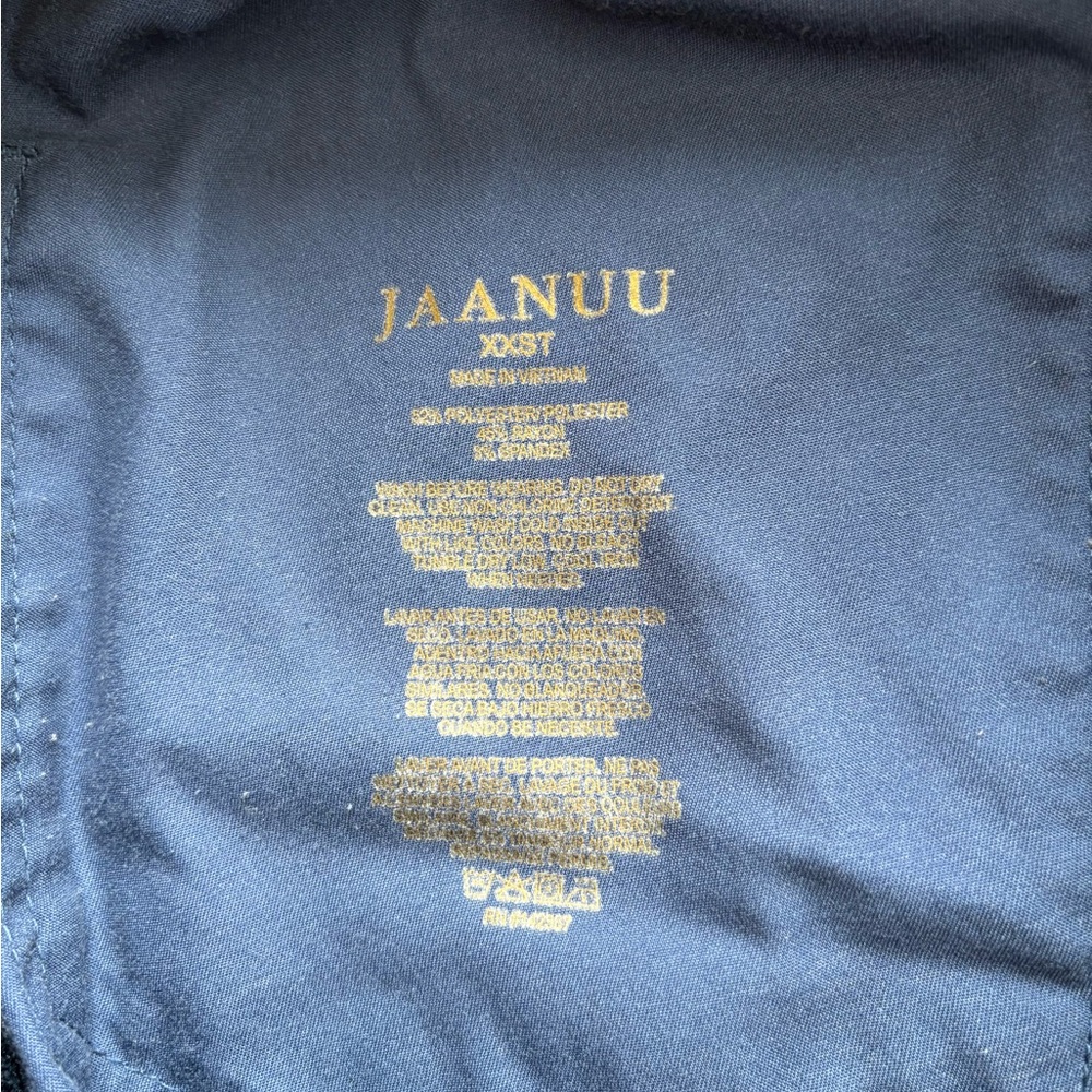 *Damaged see description* Jaanuu Scrub Set - Picture 6 of 11